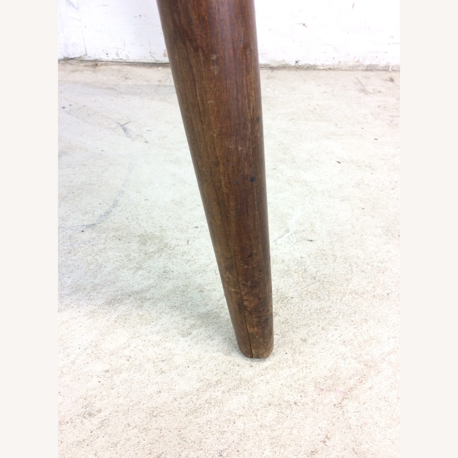 Mid Century Modern Walnut Accent Chair with Arms - image-15