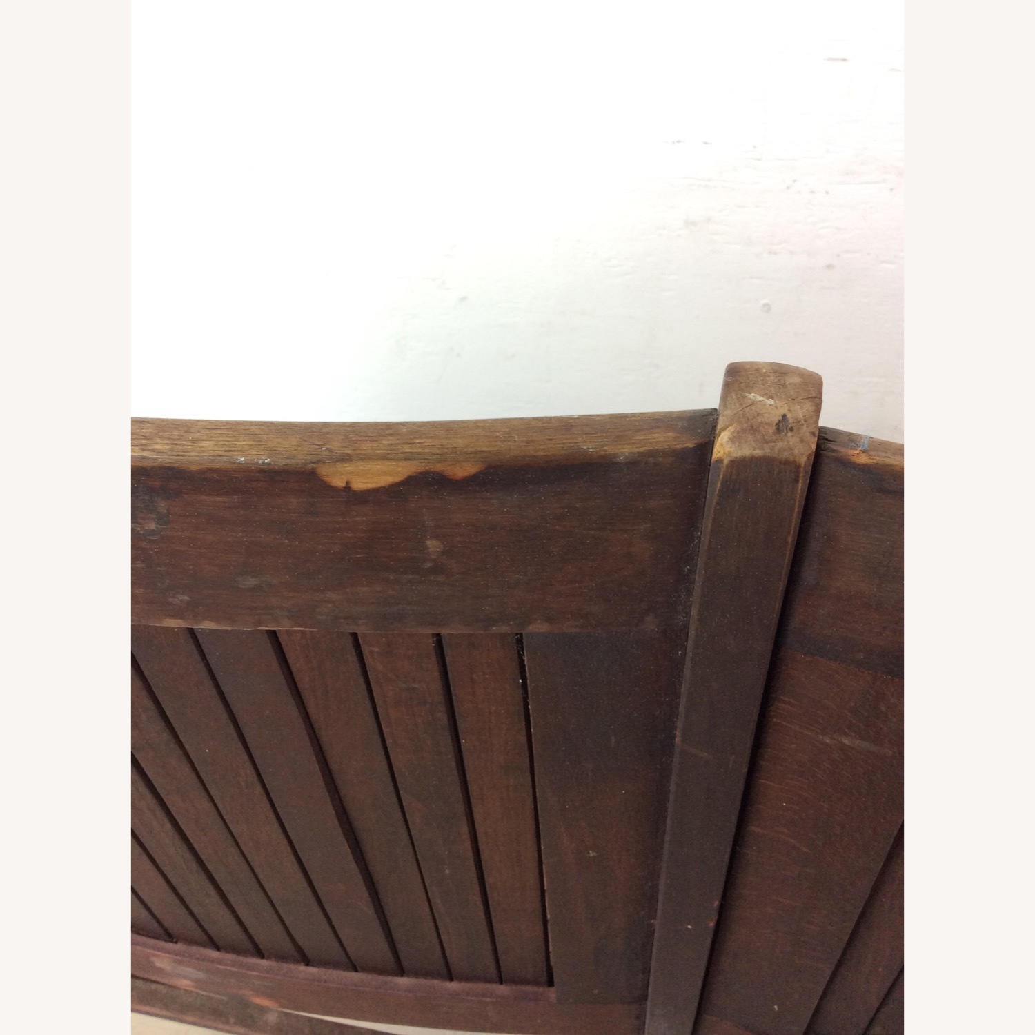 Antique Set of 4 Folding Theater Seats - image-19