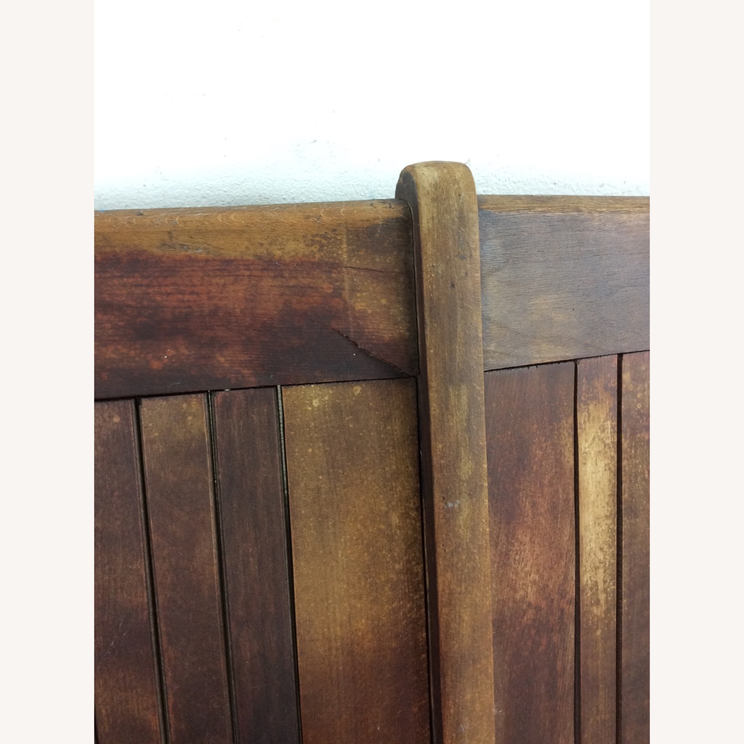 Antique Set of 4 Folding Theater Seats - image-10