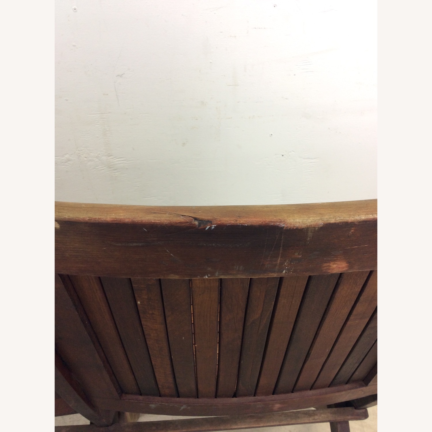 Antique Set of 4 Folding Theater Seats - image-21