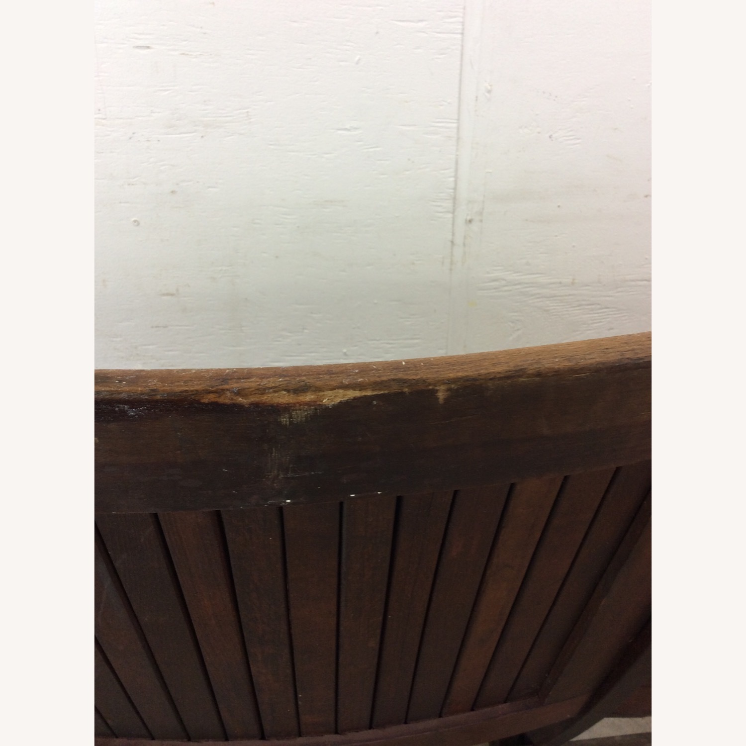 Antique Set of 4 Folding Theater Seats - image-20