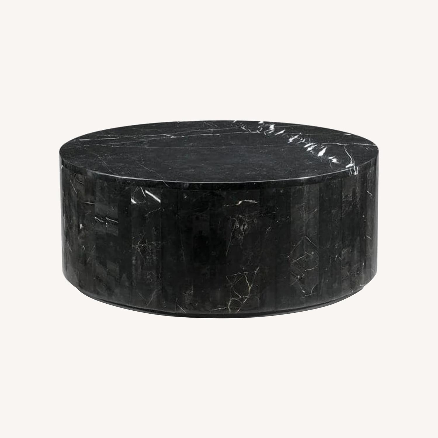 Monolith Drum Coffee Table - image-0