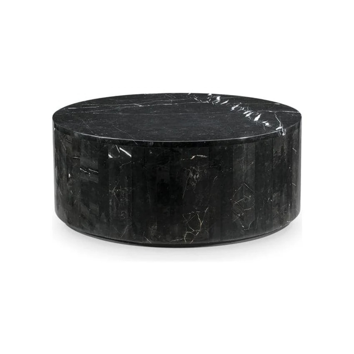 Monolith Drum Coffee Table - image-6