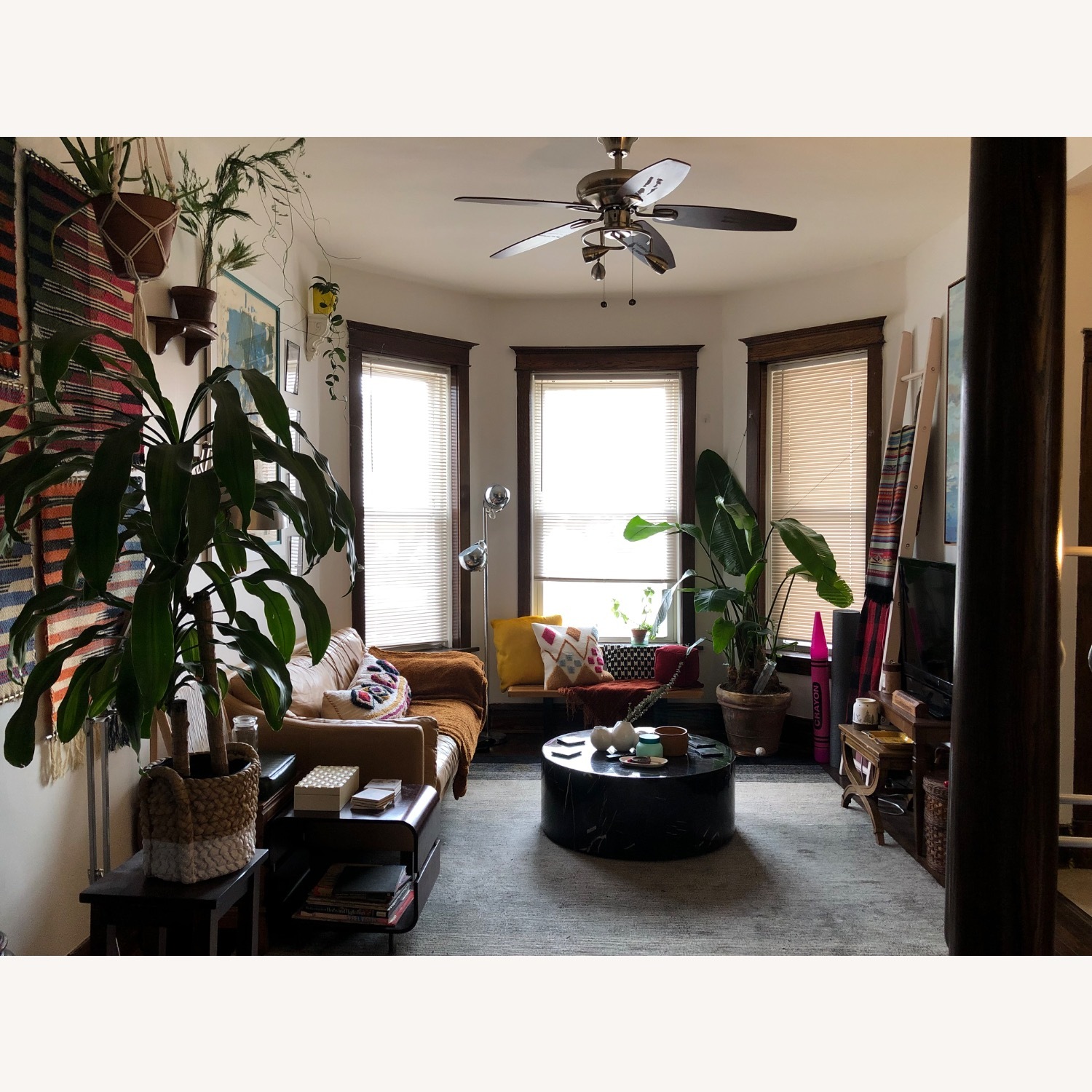 Monolith Drum Coffee Table - image-2