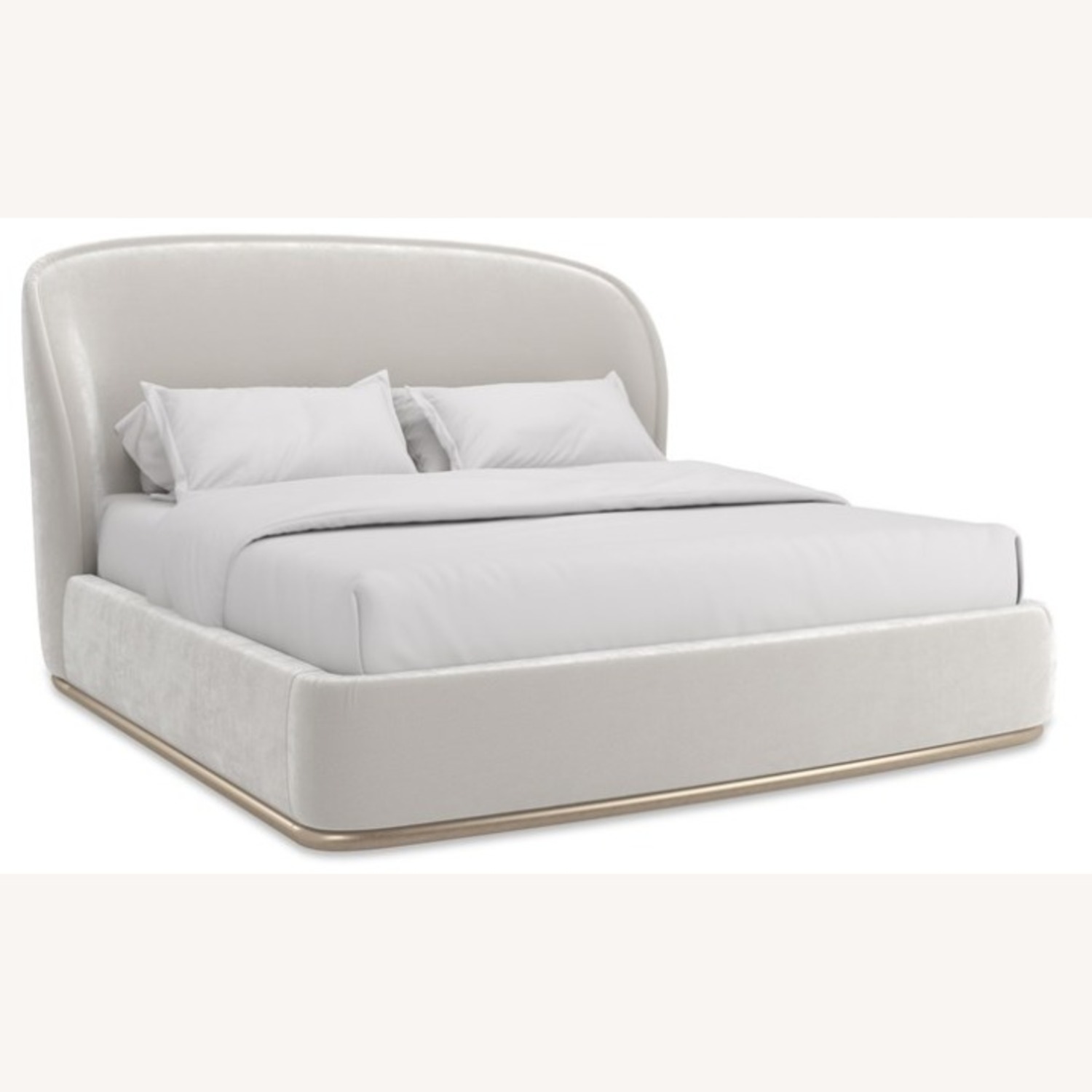 King Bed 89W x 96D x 54.5H (in) - image-2