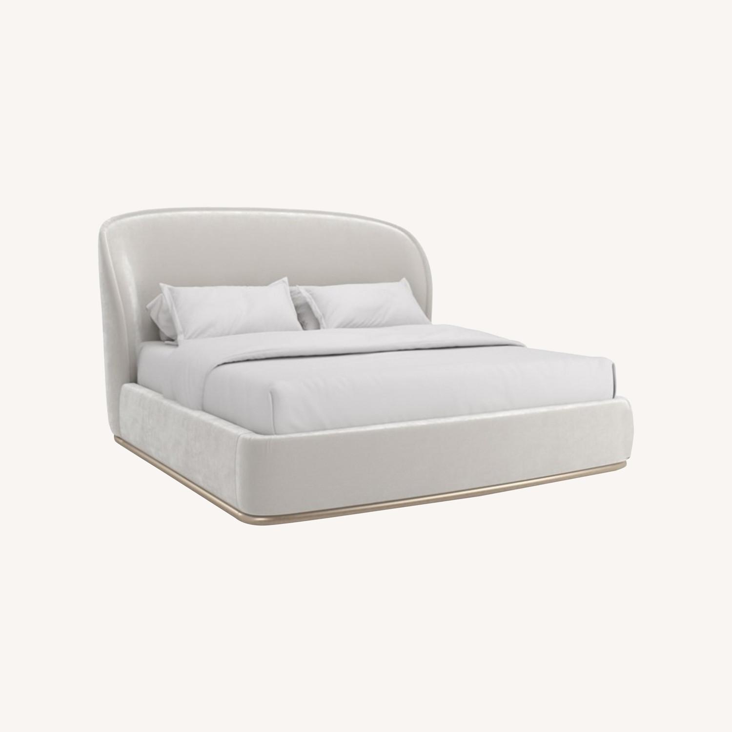 King Bed 89W x 96D x 54.5H (in) - image-0