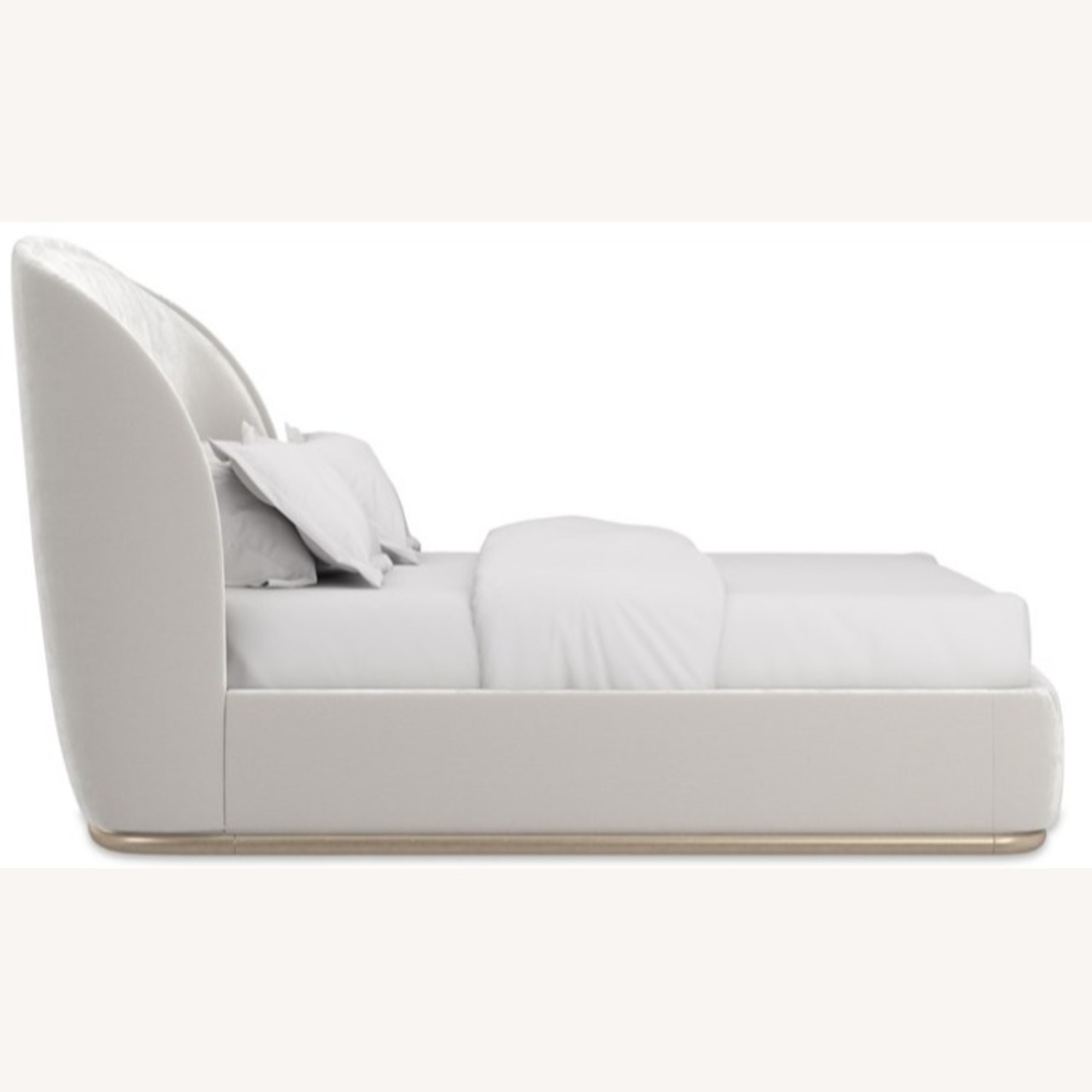 King Bed 89W x 96D x 54.5H (in) - image-3