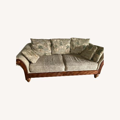 Used Klaussner Traditional Rolled Arm Sofa for sale on AptDeco