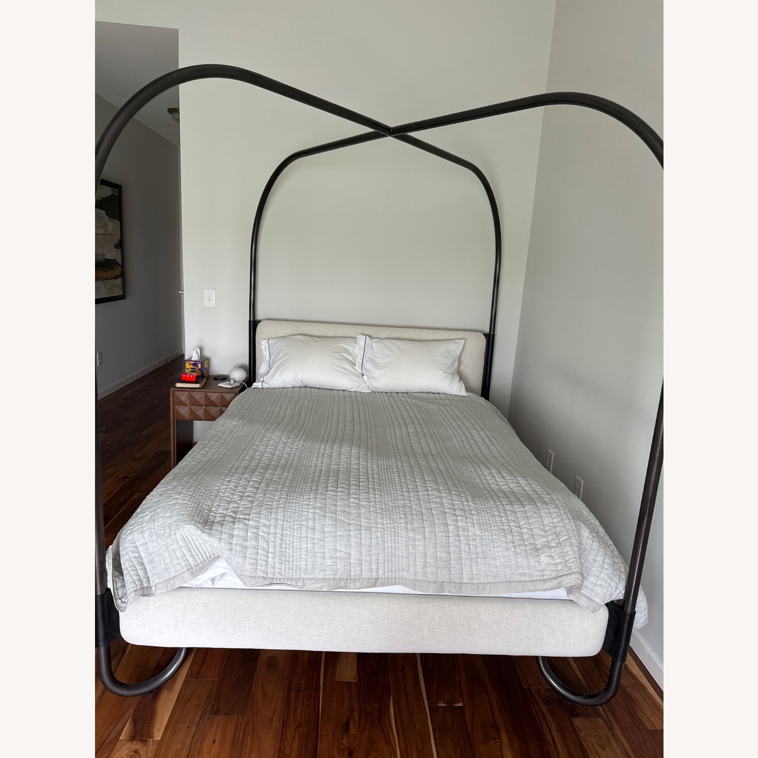 Crate & Barrel Gracia Canopy Bed - image-1
