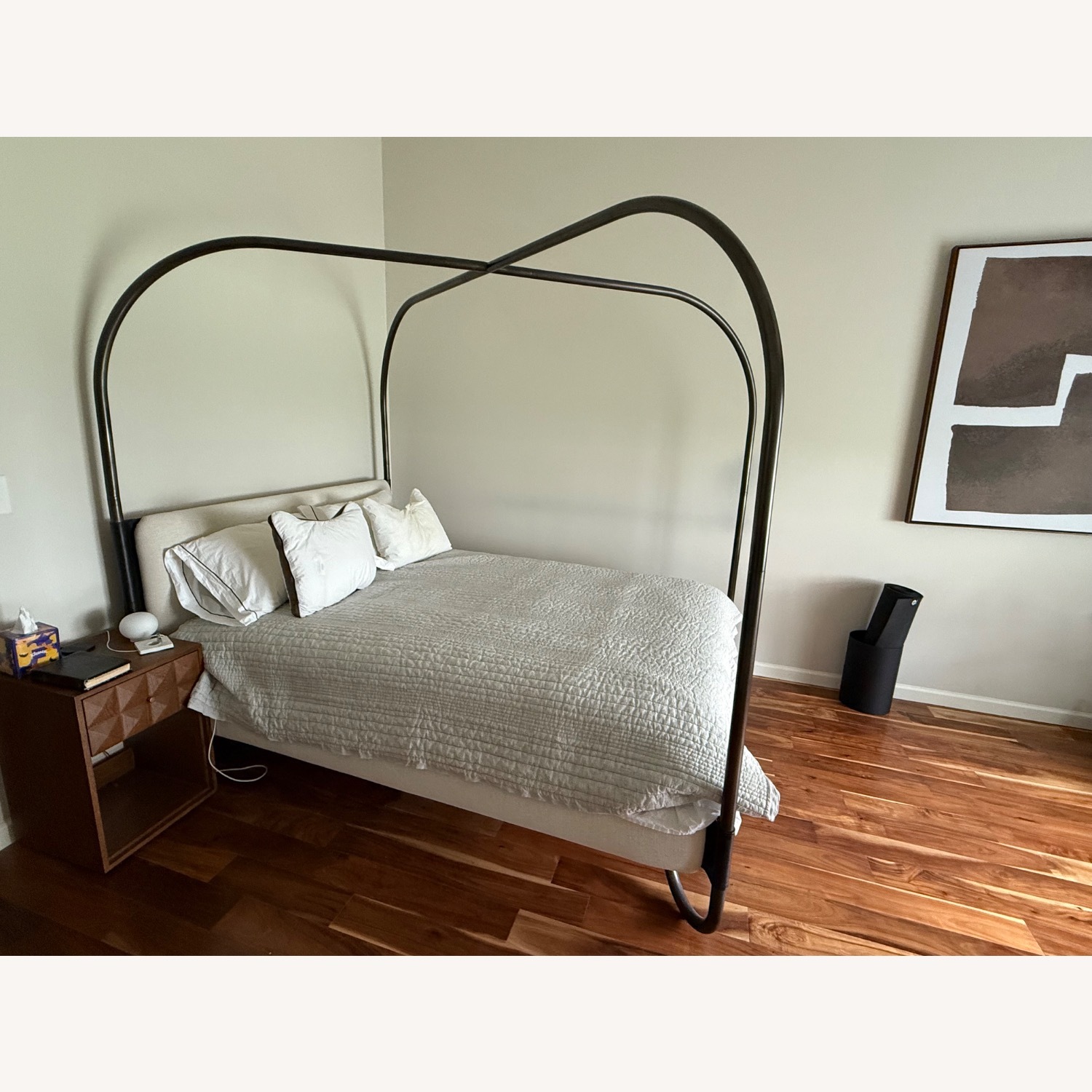 Crate & Barrel Gracia Canopy Bed - image-2