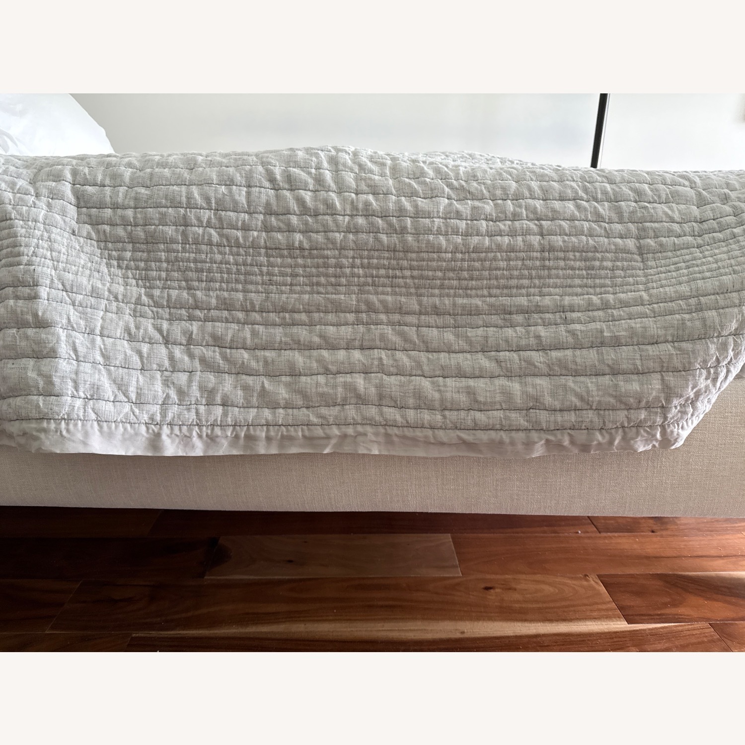 Crate & Barrel Gracia Canopy Bed - image-3