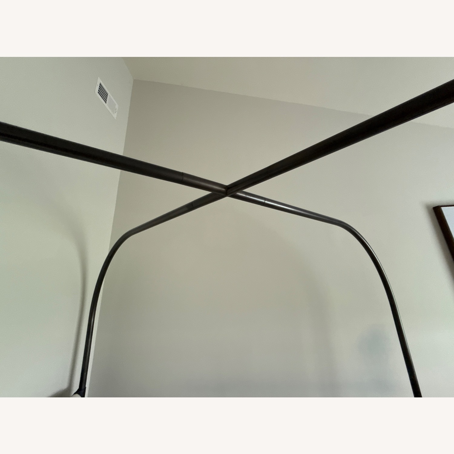 Crate & Barrel Gracia Canopy Bed - image-4