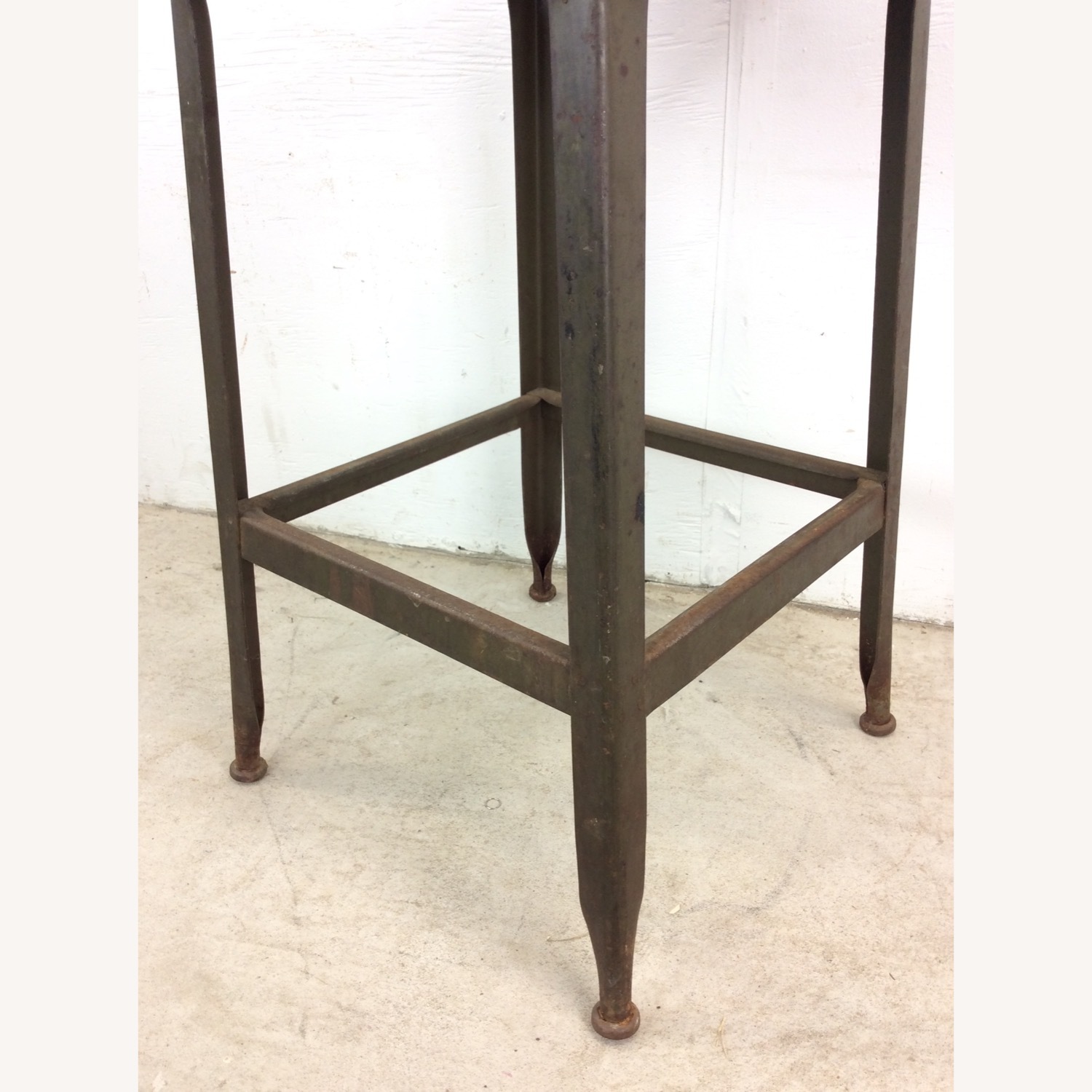 Mid Century Industrial Style Stool  - image-10