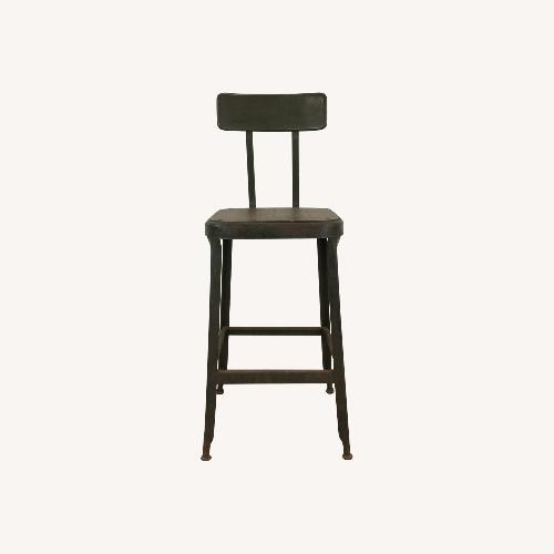 Used Mid Century Industrial Style Stool  for sale on AptDeco