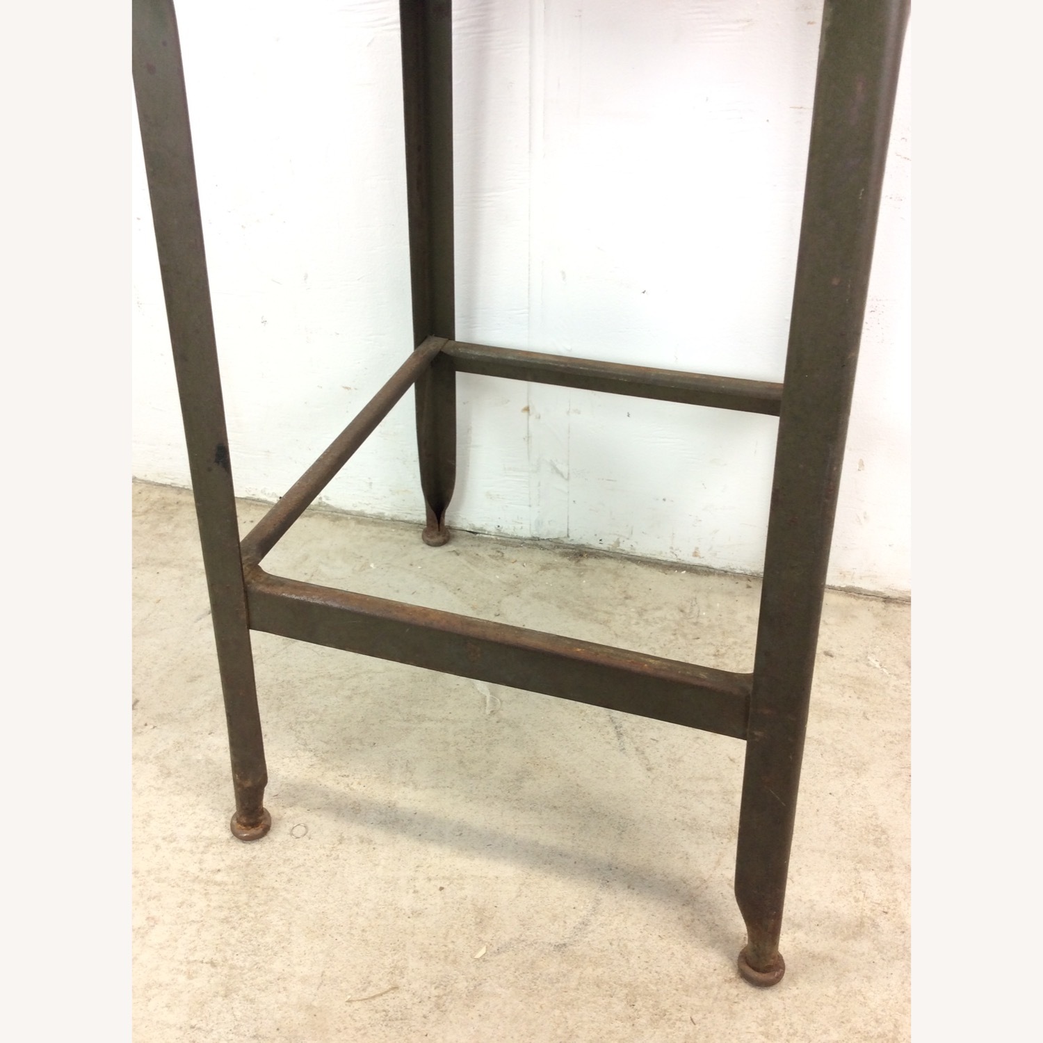 Mid Century Industrial Style Stool  - image-15