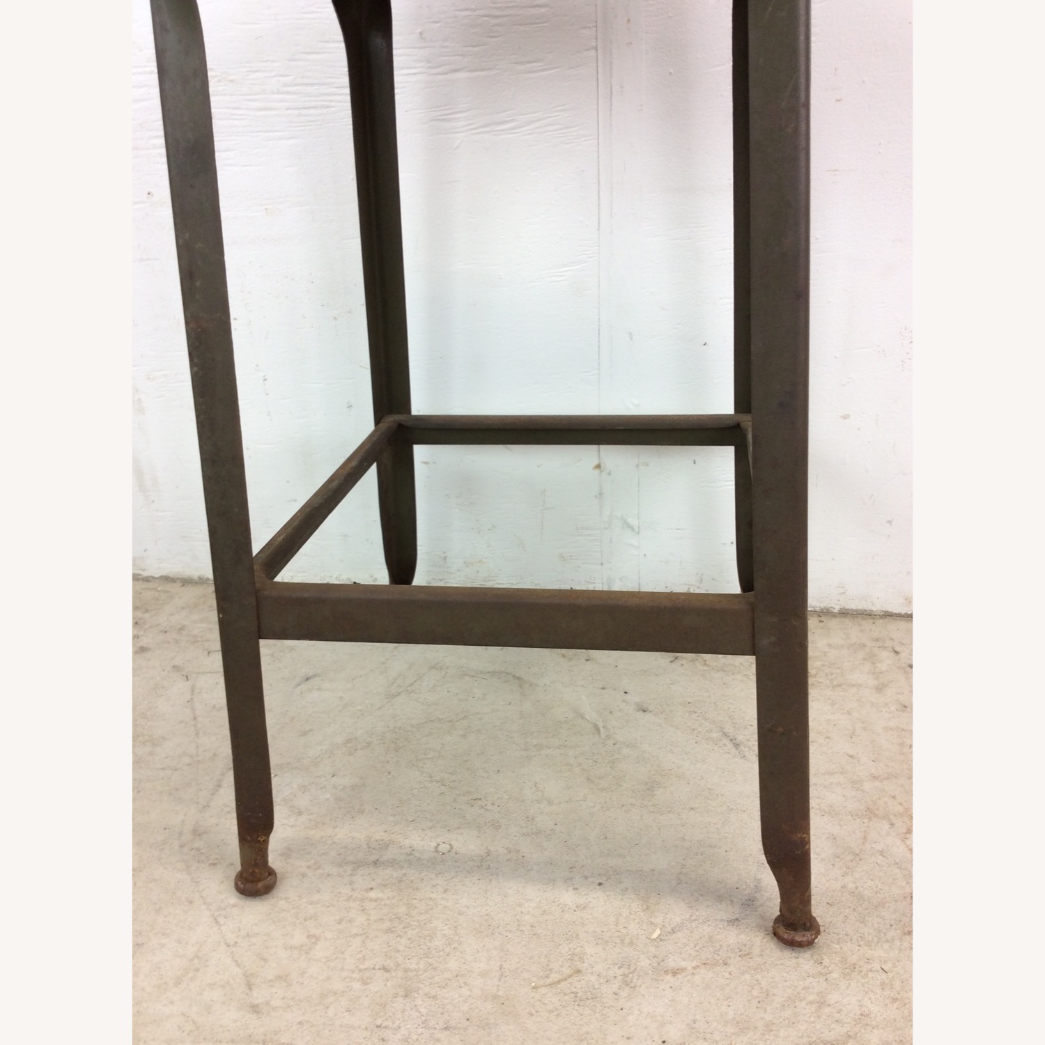 Mid Century Industrial Style Stool  - image-20