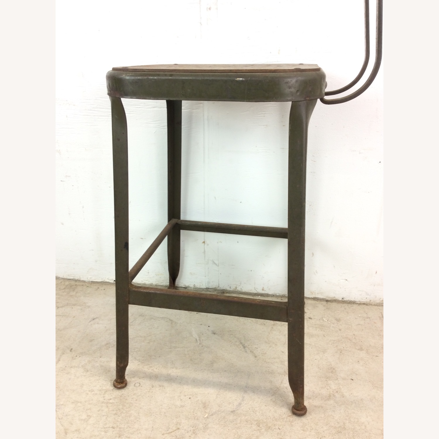 Mid Century Industrial Style Stool  - image-14