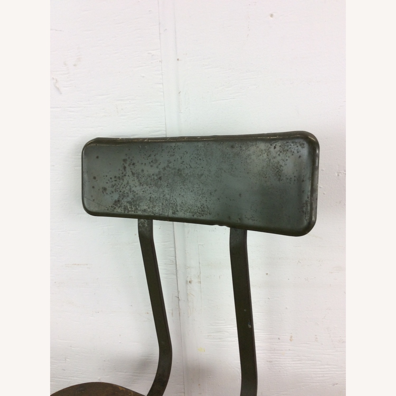 Mid Century Industrial Style Stool  - image-11