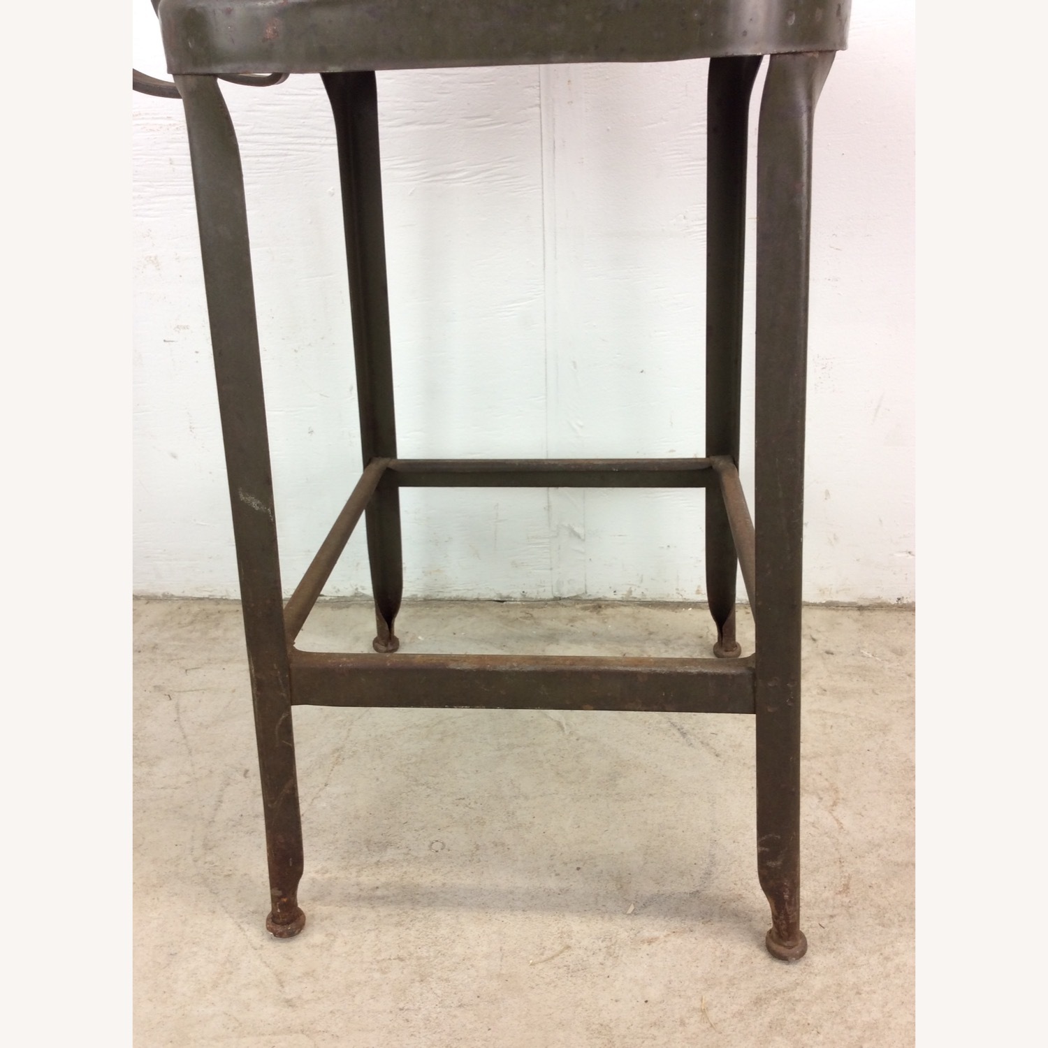 Mid Century Industrial Style Stool  - image-22