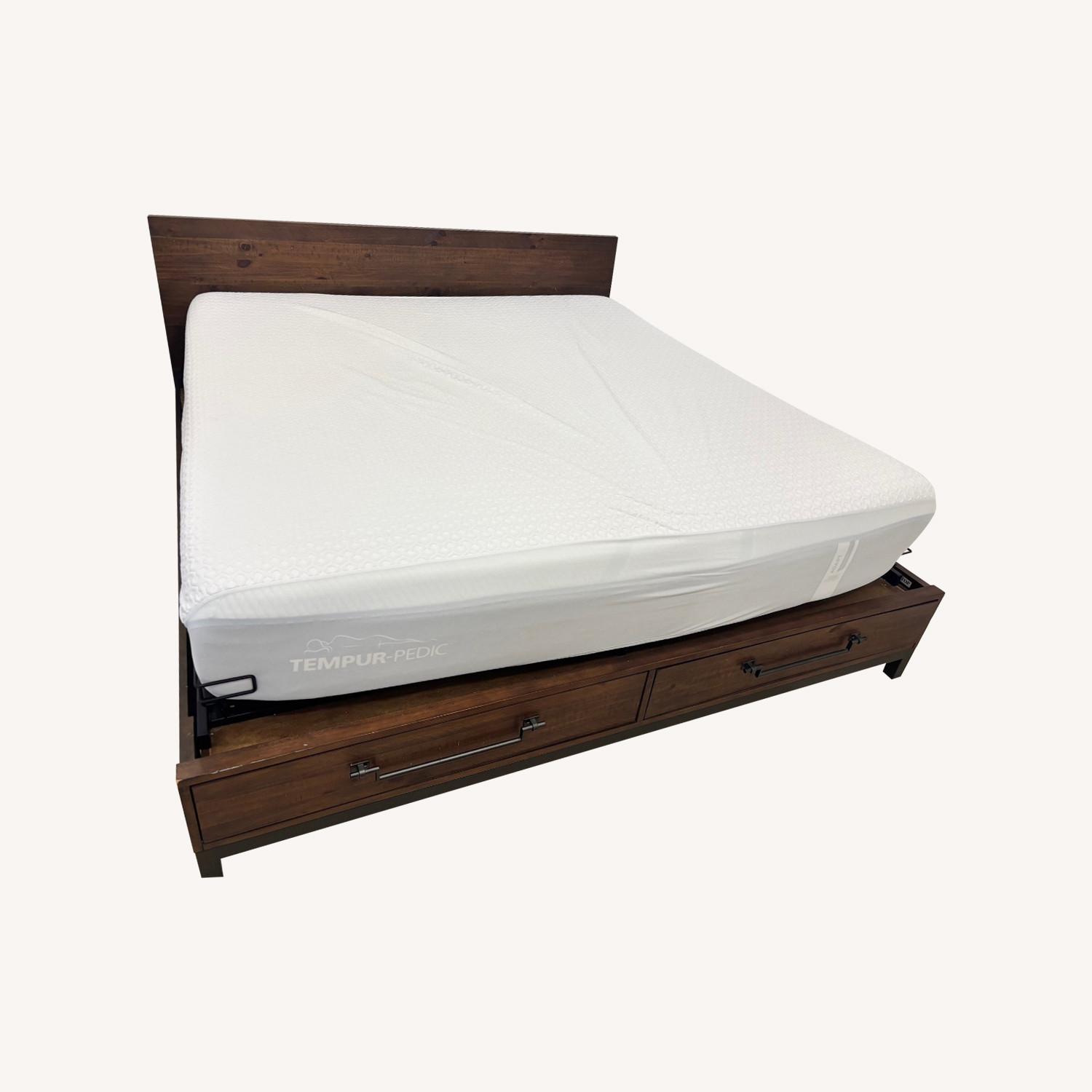 king Size Adjustable Bed Frame  - image-0