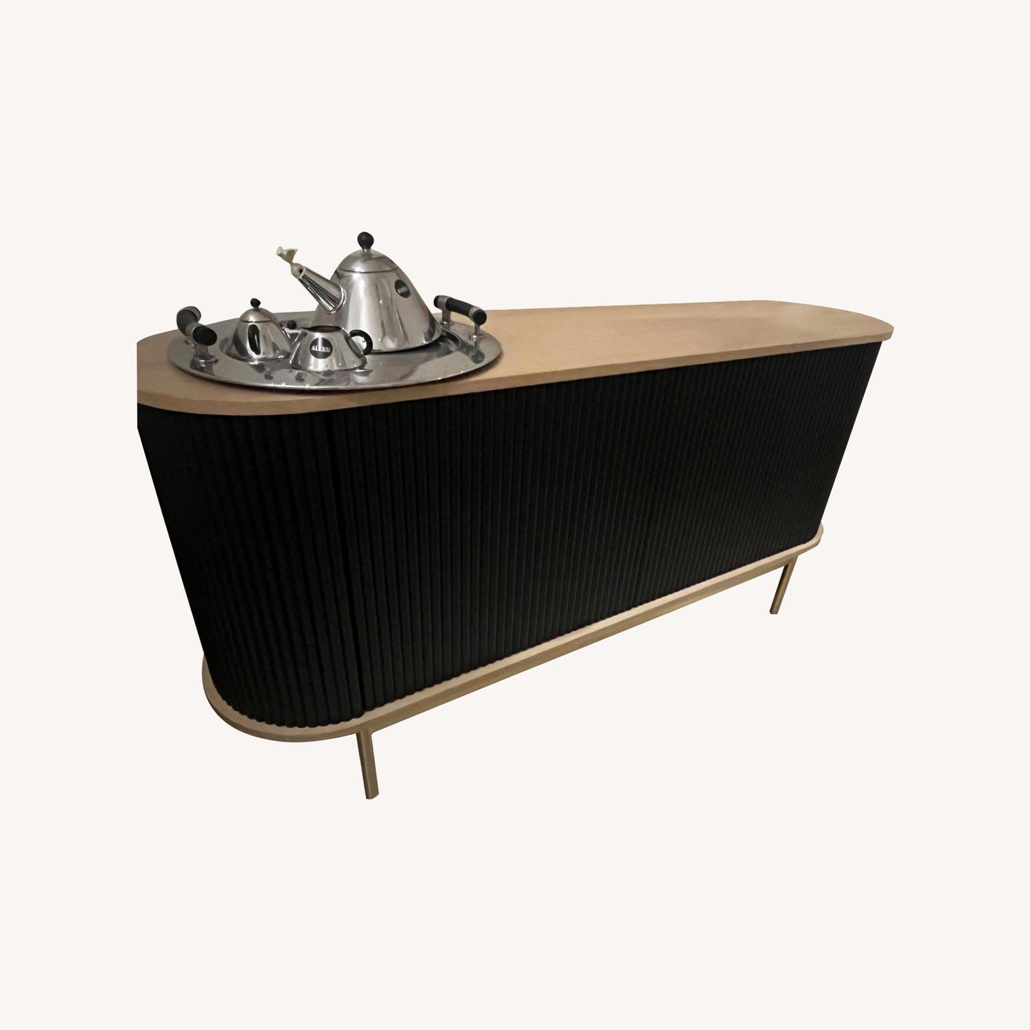 Crate & Barrel Walton Ribbed Sideboard - image-5