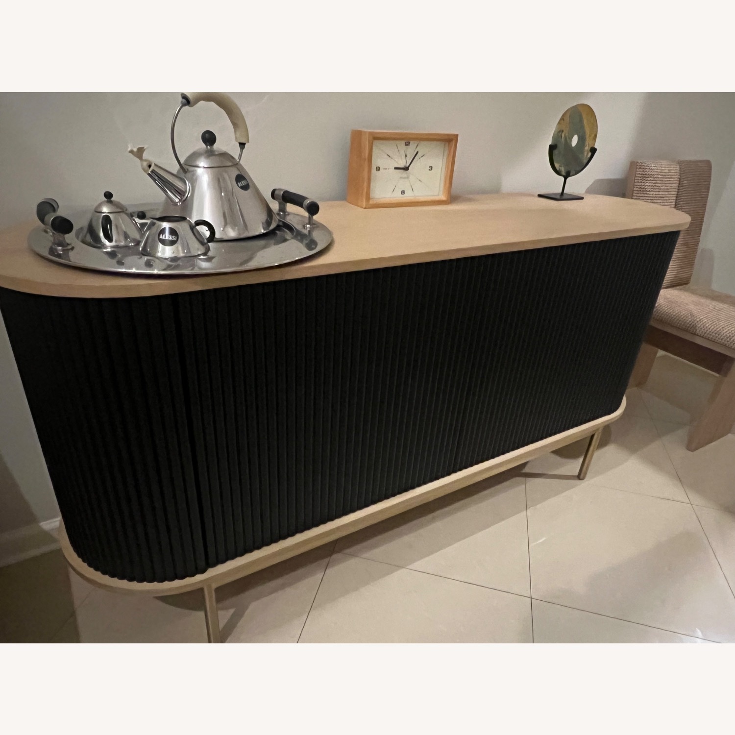Crate & Barrel Walton Ribbed Sideboard - image-1