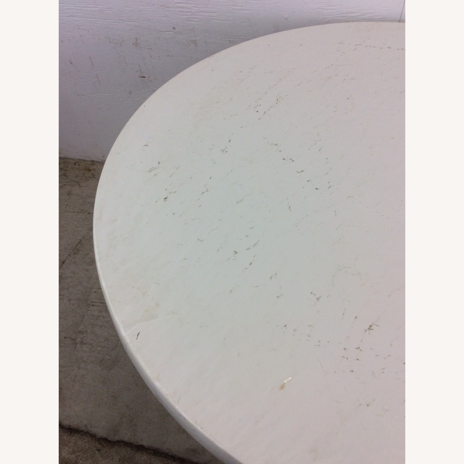 Mid Century Outdoor Patio Cocktail Table  - image-4