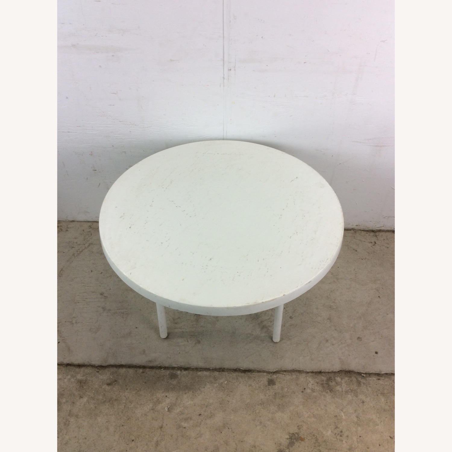 Mid Century Outdoor Patio Cocktail Table  - image-3