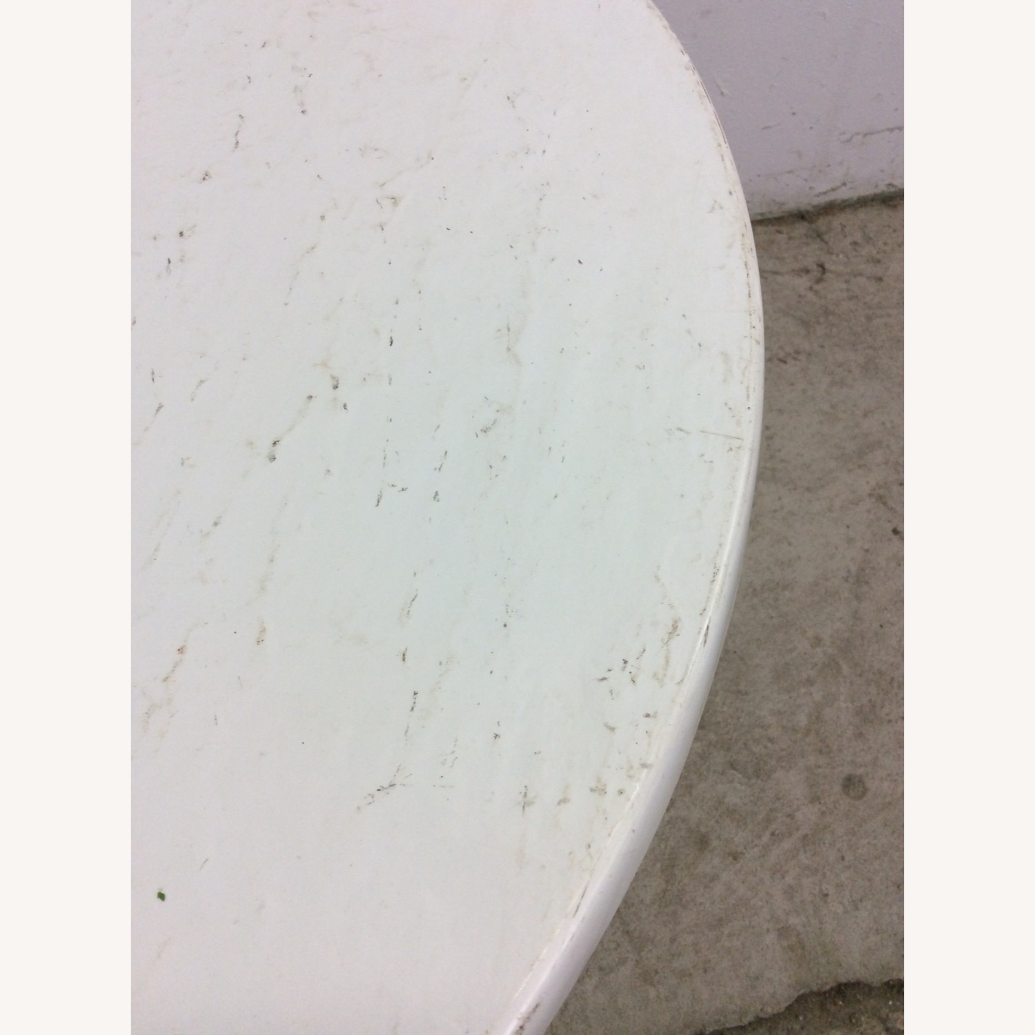 Mid Century Outdoor Patio Cocktail Table  - image-5