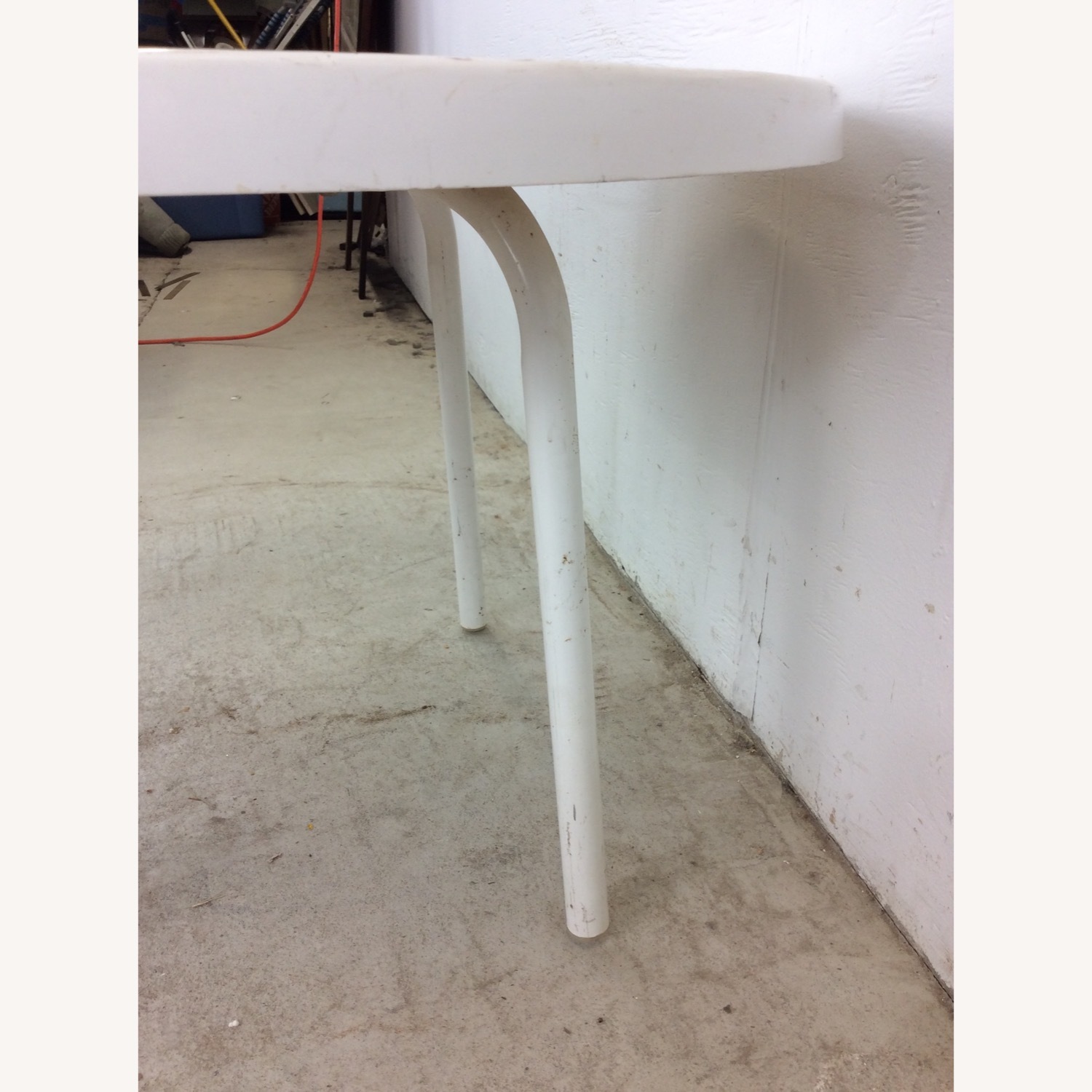 Mid Century Outdoor Patio Cocktail Table  - image-12