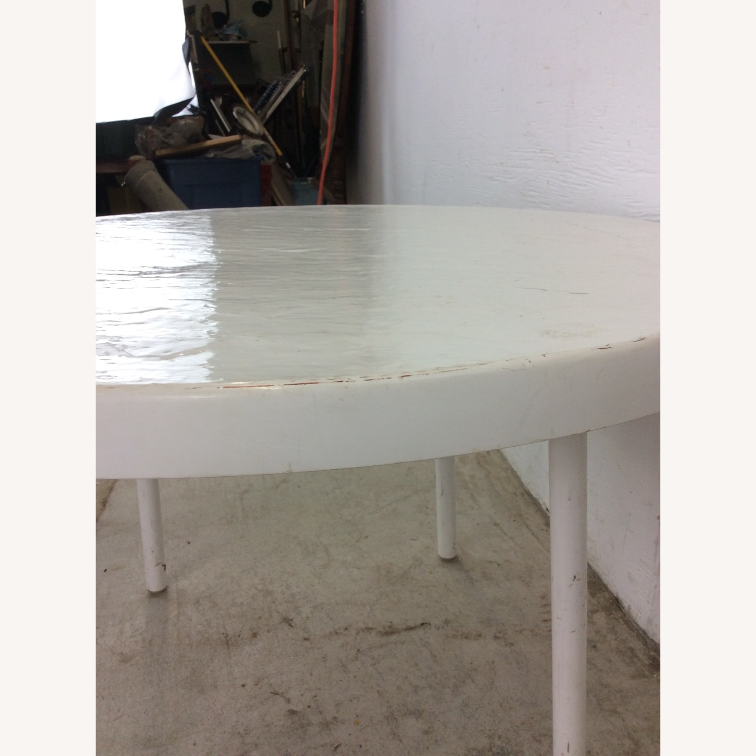 Mid Century Outdoor Patio Cocktail Table  - image-13