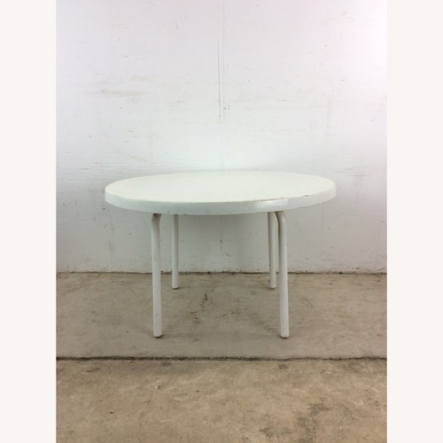 Used Mid Century Outdoor Patio Cocktail Table for sale on AptDeco