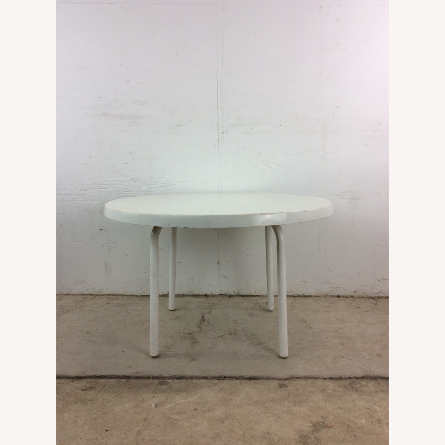 Mid Century Outdoor Patio Cocktail Table  - image-2