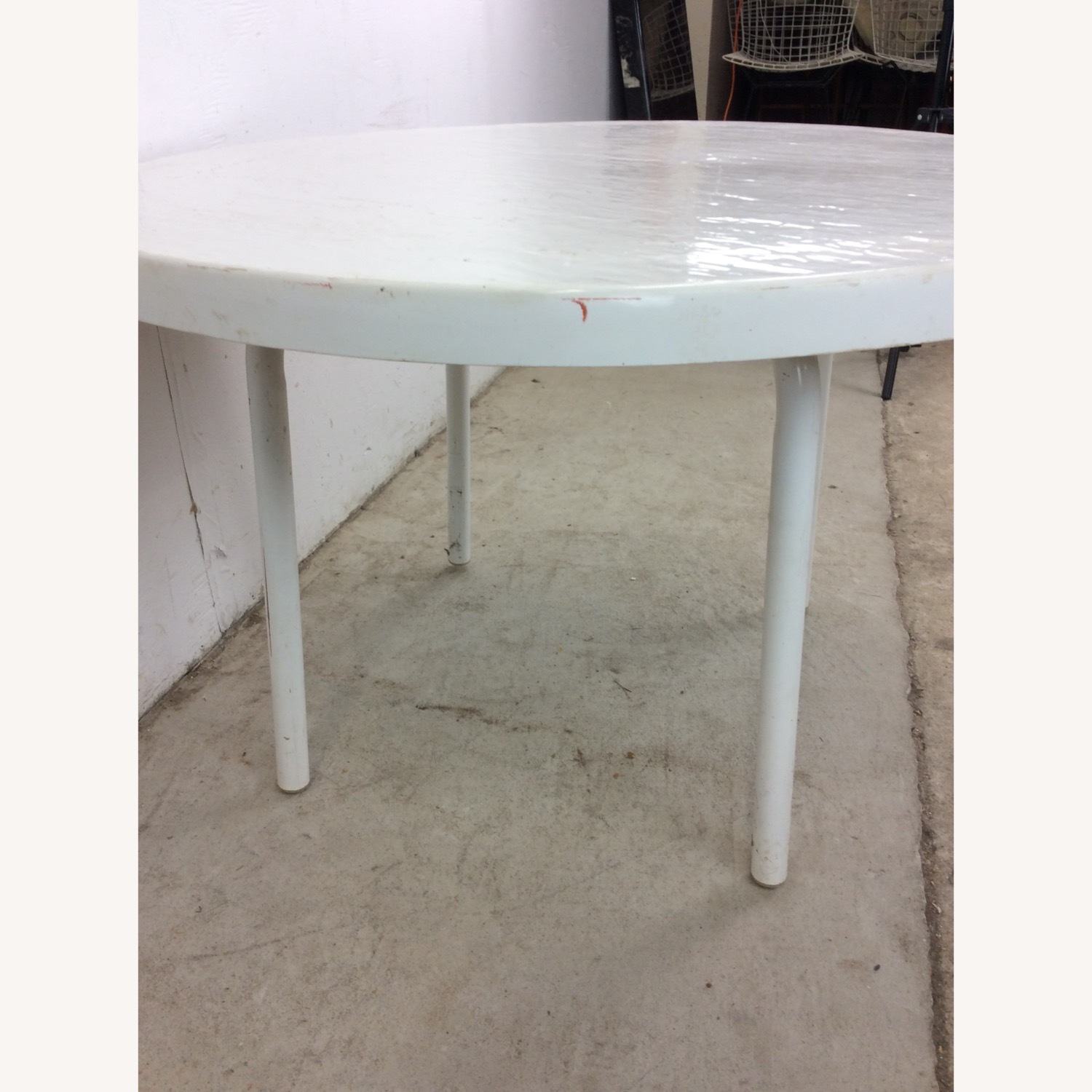 Mid Century Outdoor Patio Cocktail Table  - image-10