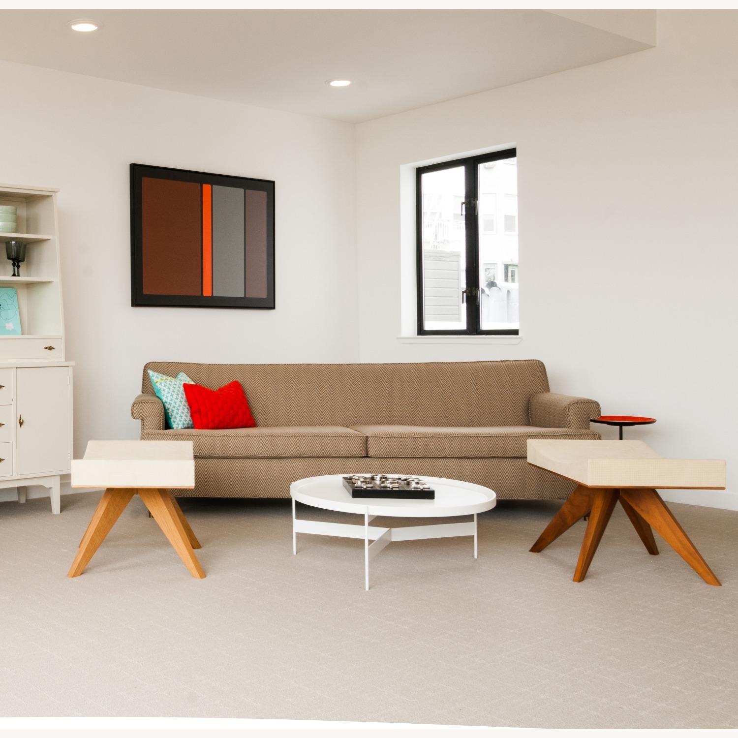 Upholstered Sofa - image-3