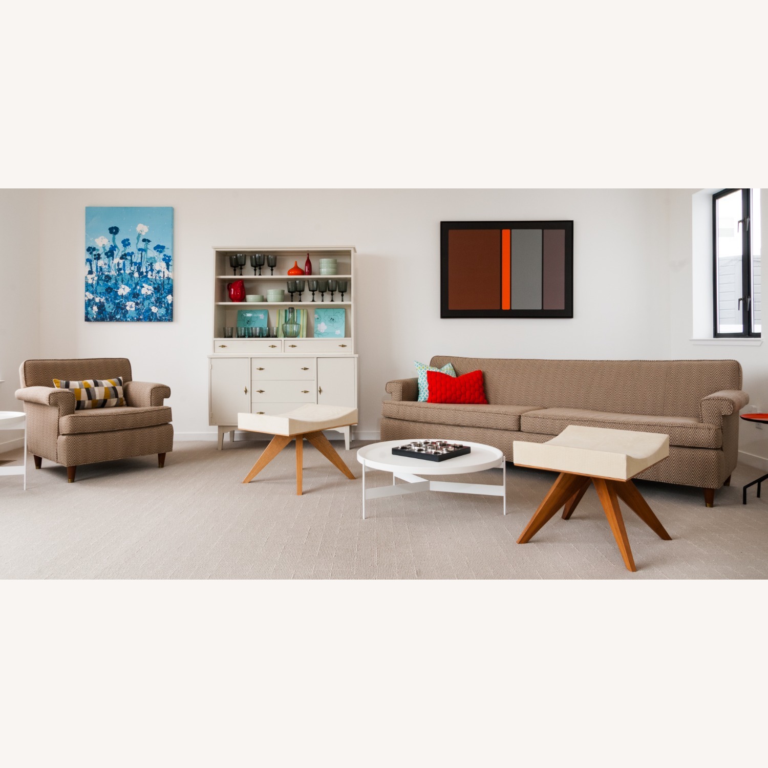 Upholstered Sofa - image-2