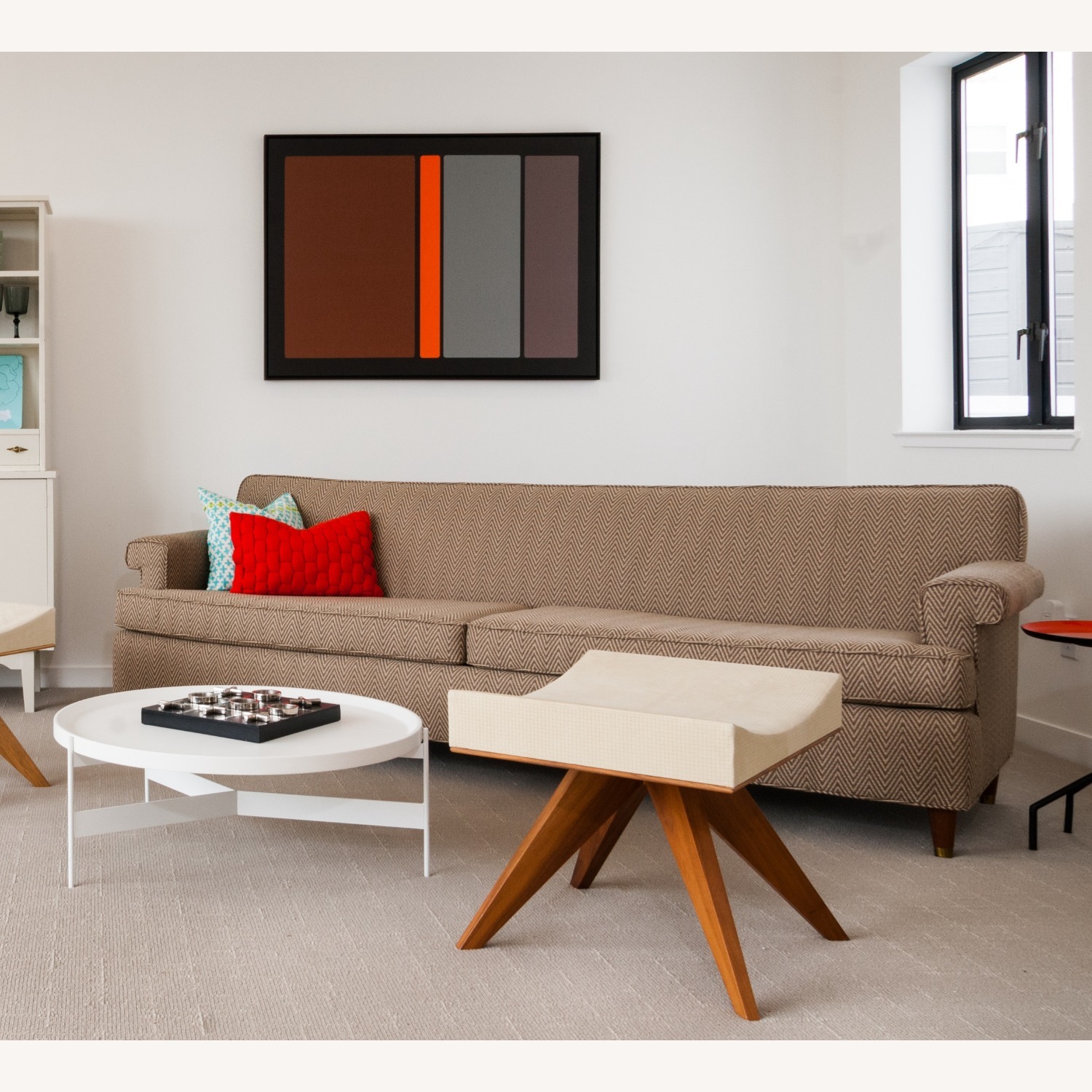 Upholstered Sofa - image-4