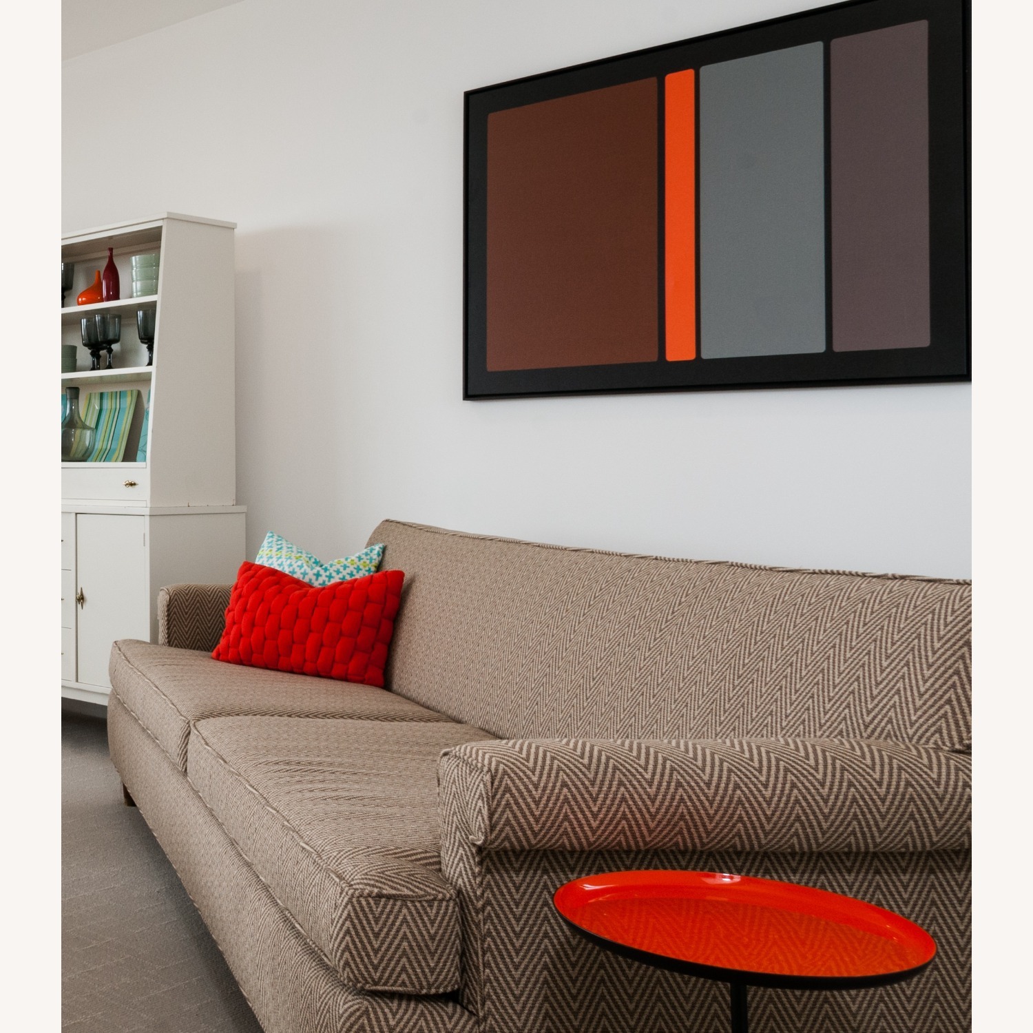 Upholstered Sofa - image-5