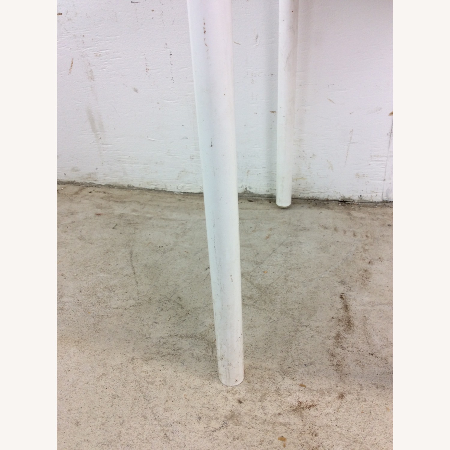 Mid Century Patio End Table with Fiberglass Top - image-14