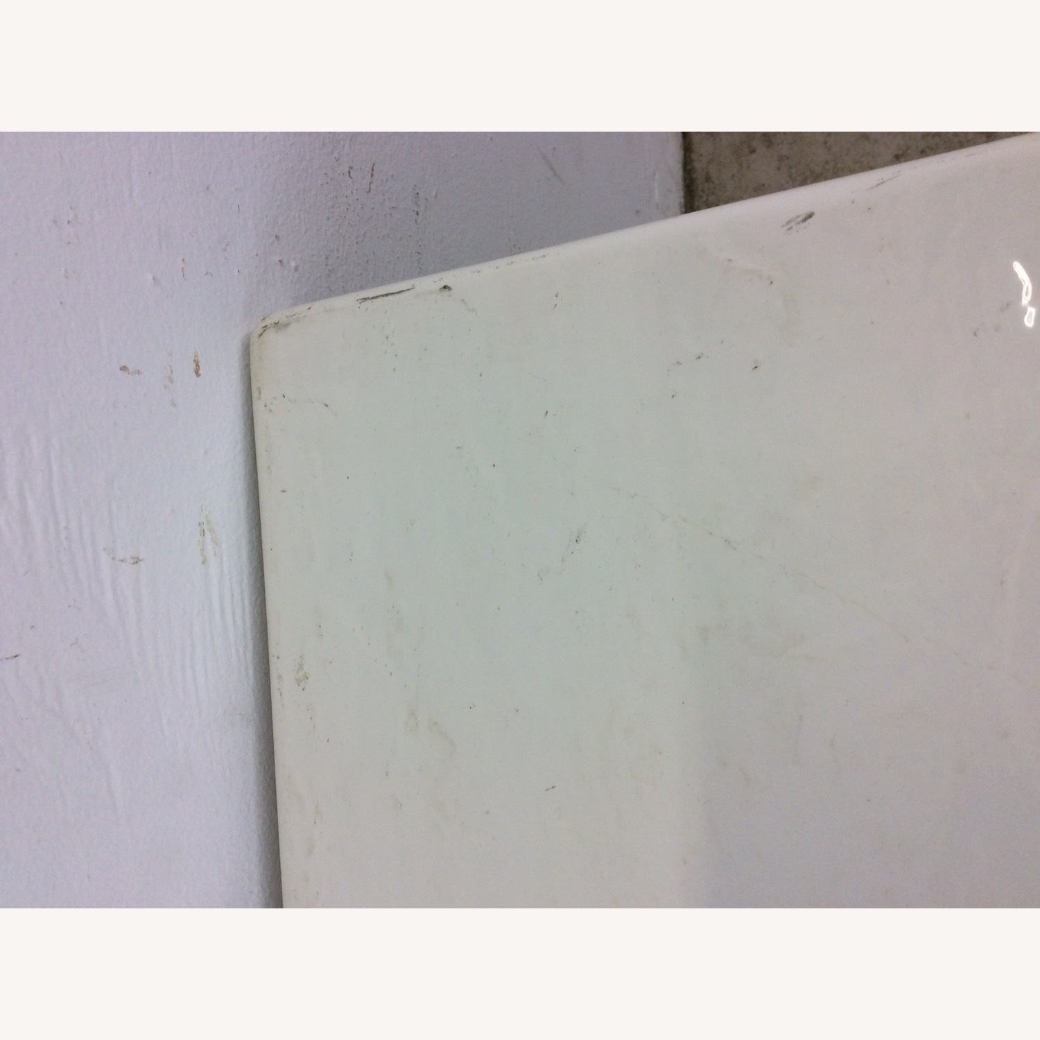 Mid Century Patio End Table with Fiberglass Top - image-9