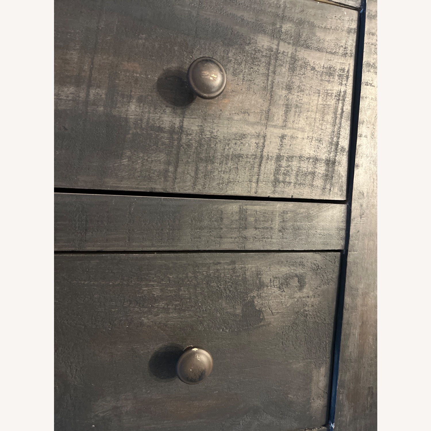All Wooden Black Dresser - image-3