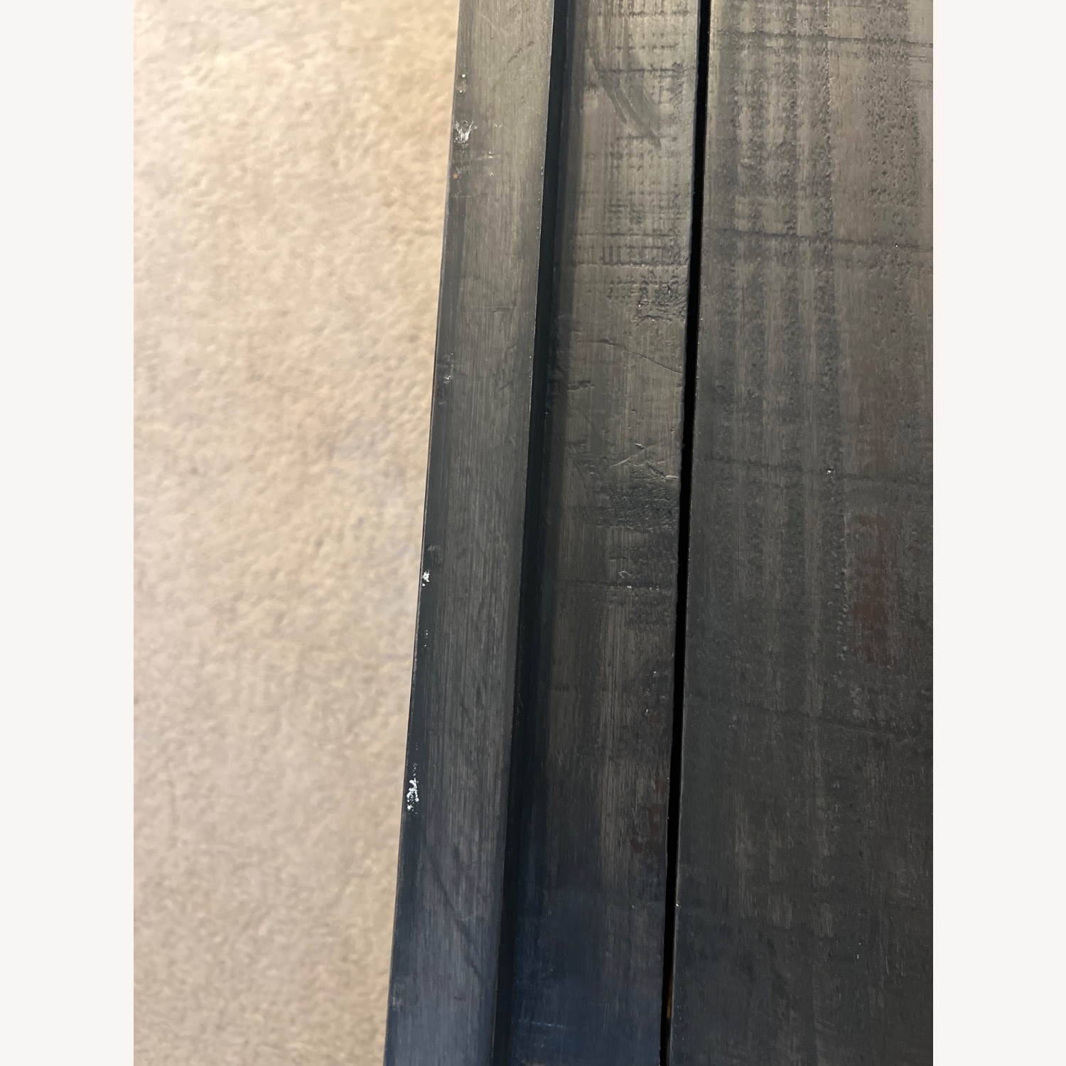 All Wooden Black Dresser - image-2