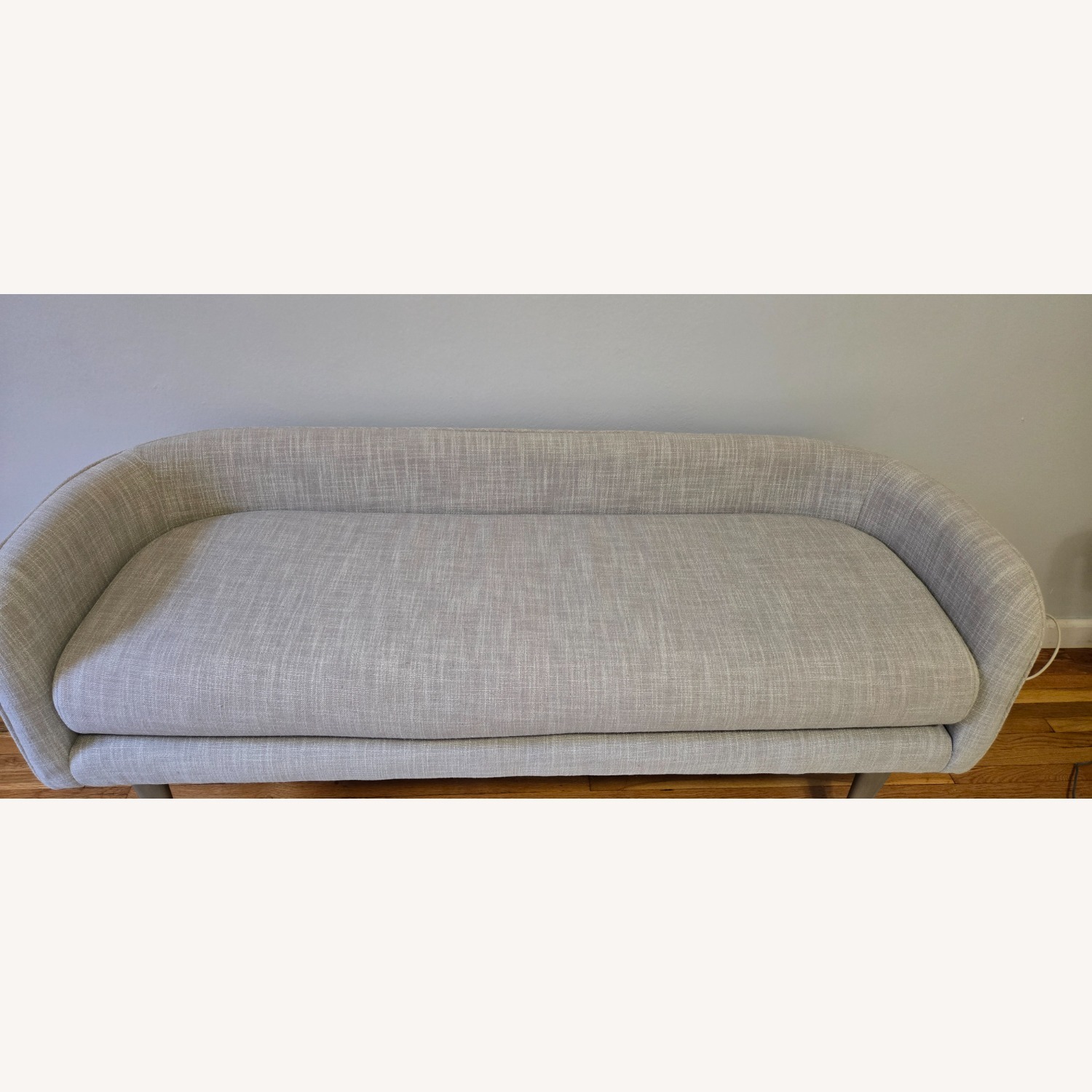 West Elm Fabric Celine Bench  - image-1