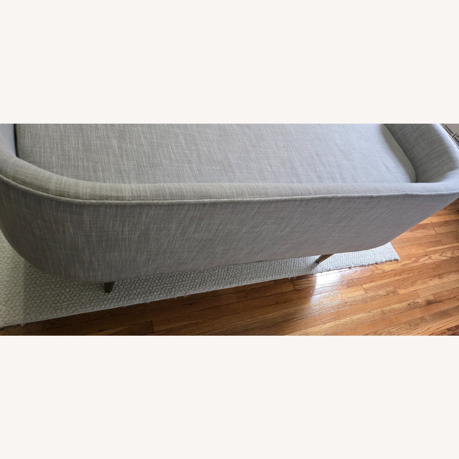 West Elm Fabric Celine Bench  - image-7