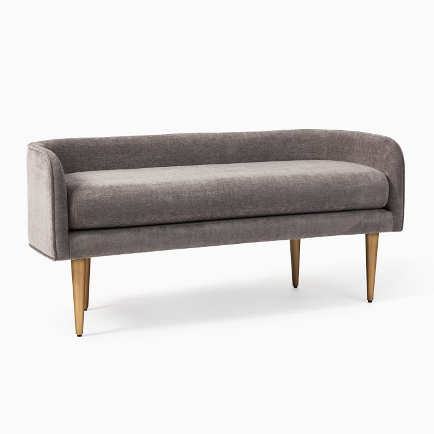West Elm Fabric Celine Bench  - image-8