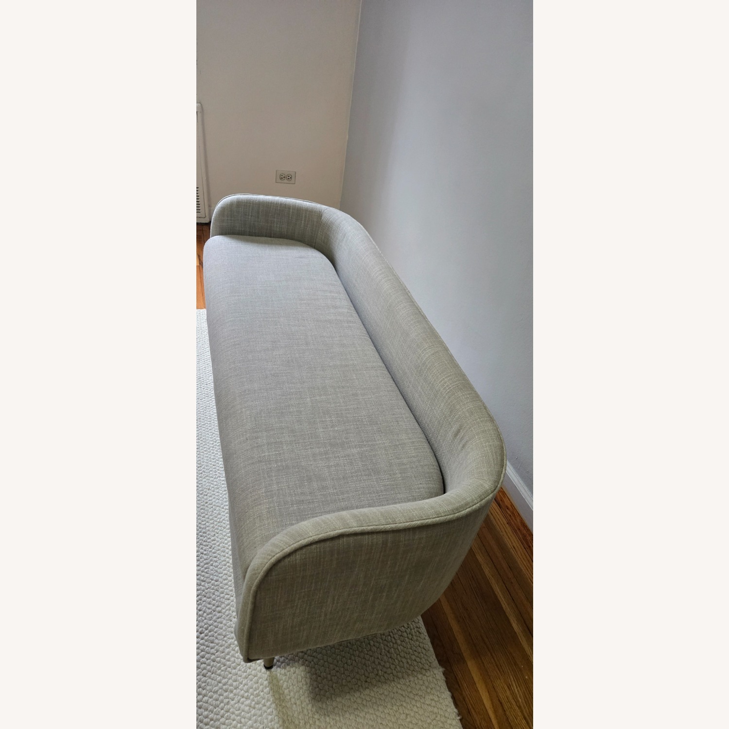 West Elm Fabric Celine Bench  - image-3