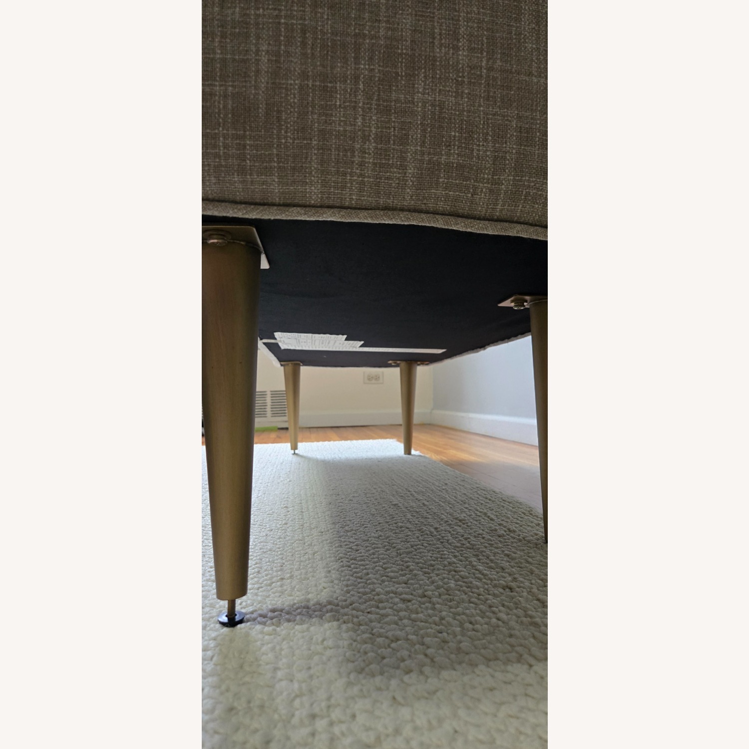 West Elm Fabric Celine Bench  - image-6