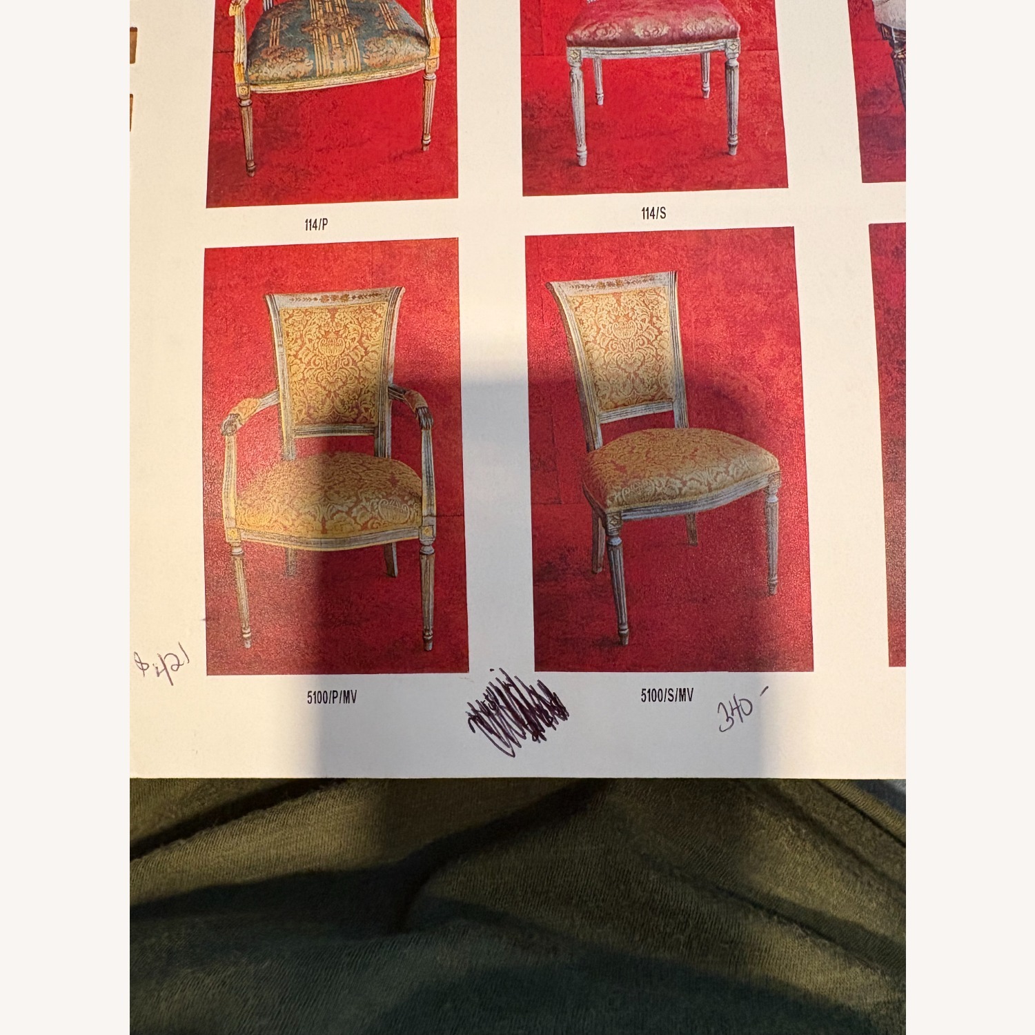 Unique French Style Neoclassic Dining Set - image-4