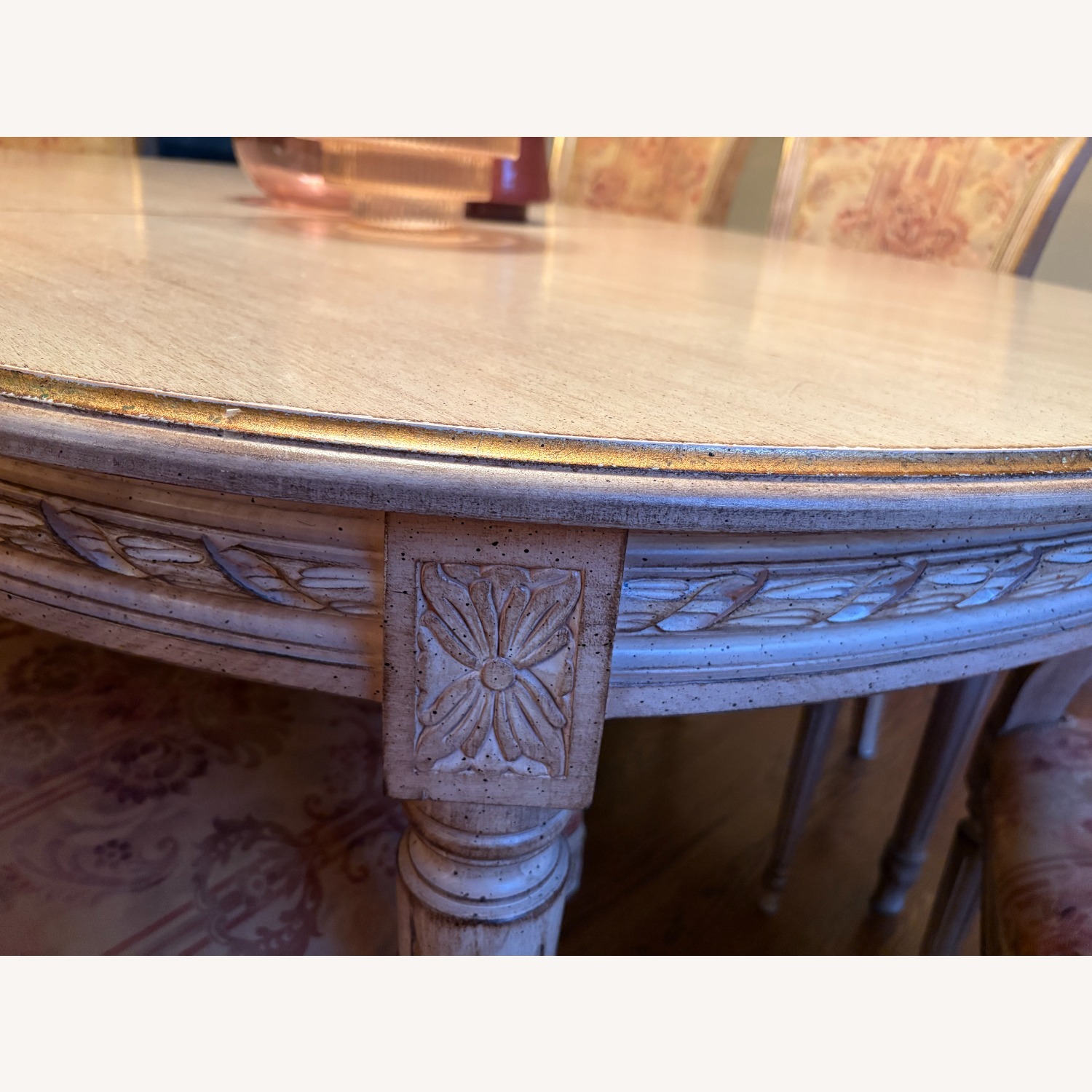 Unique French Style Neoclassic Dining Set - image-2