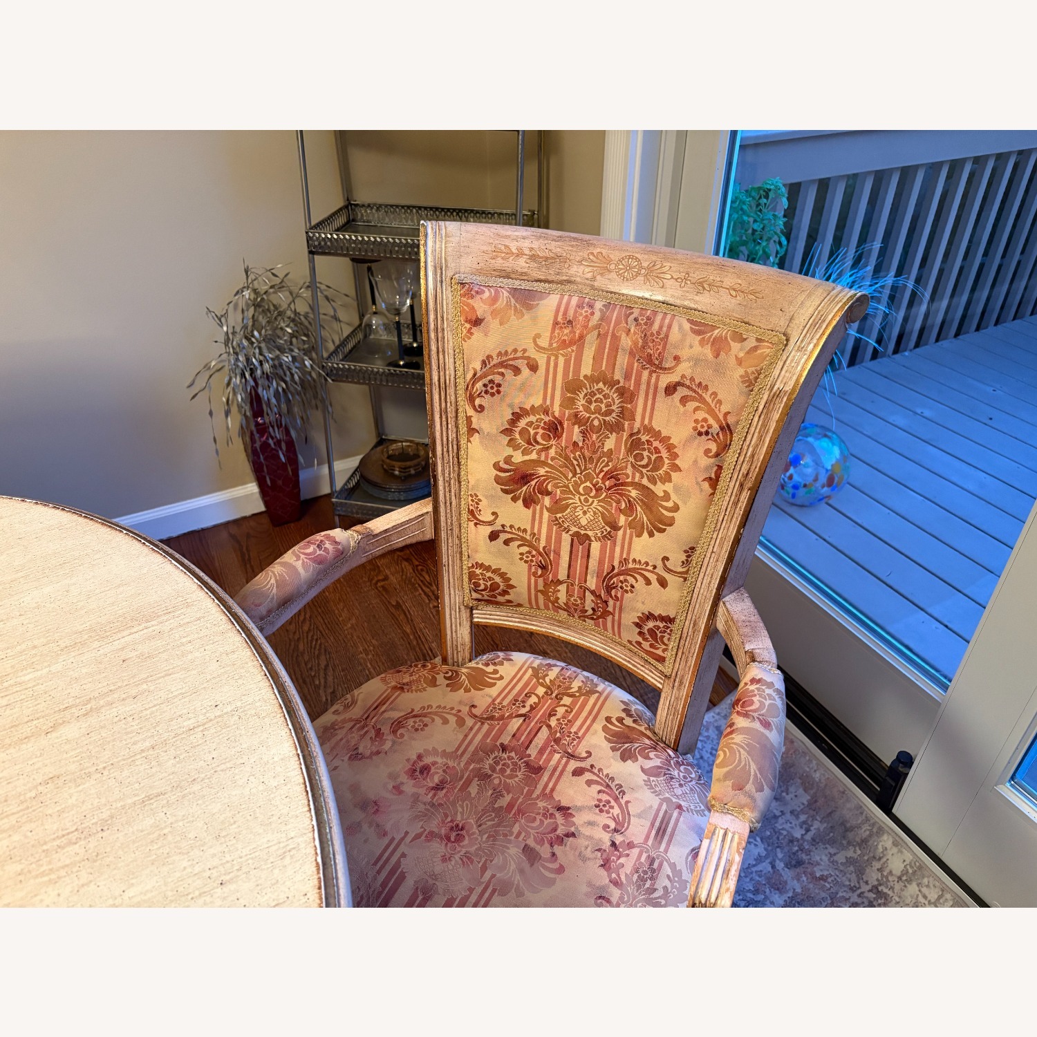 Unique French Style Neoclassic Dining Set - image-6